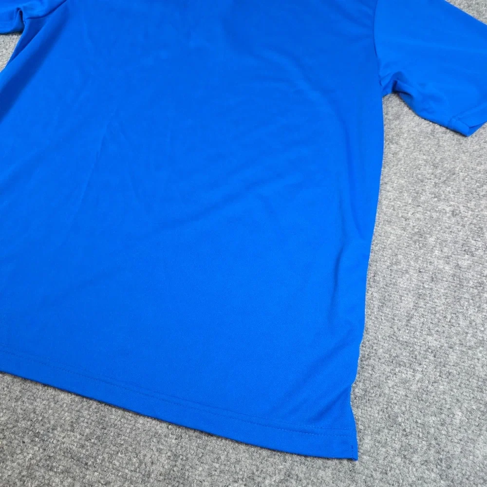 CORE365 Blue Healthspan Performance Polo‎ Shirt M/M